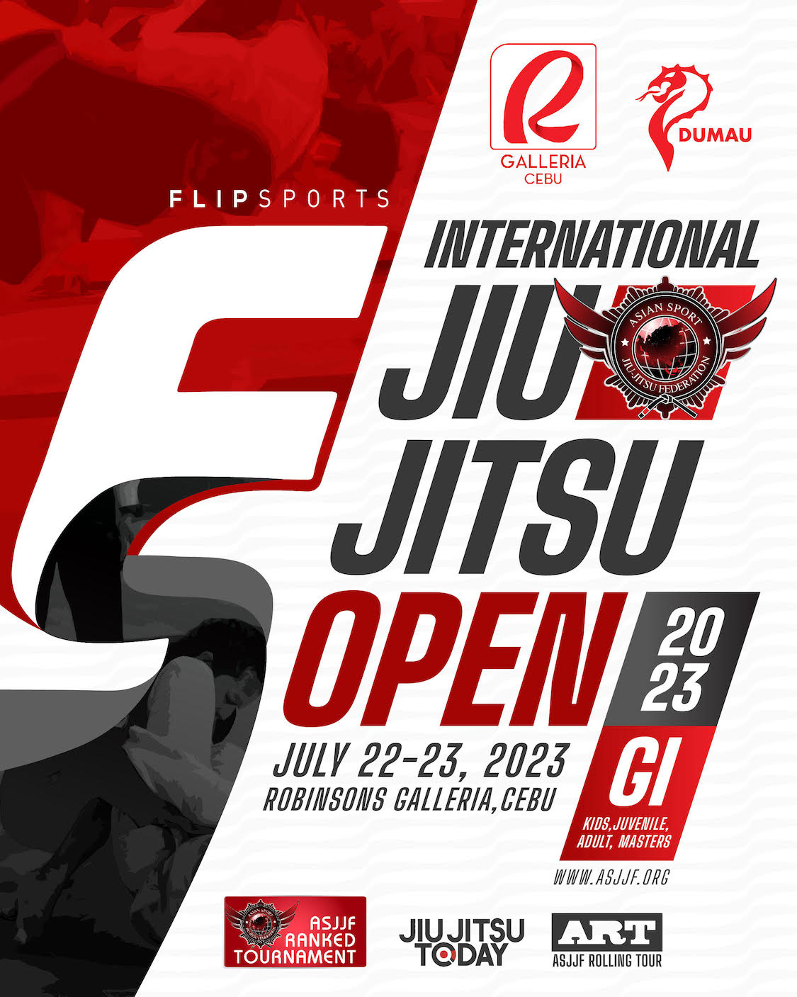 2023 FLIPSPORTS INTERNATIONAL JIU JITSU OPEN