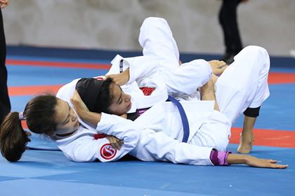 Thai youth team excels at Ju Jitsu World Championships